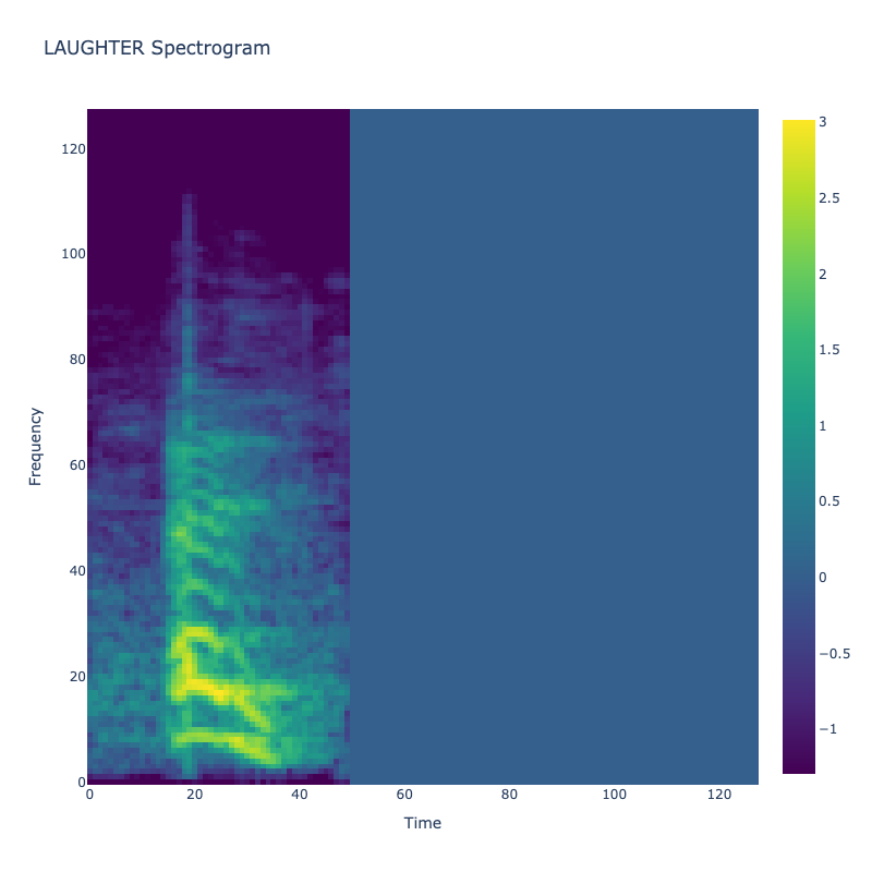Laughter Spectrogram